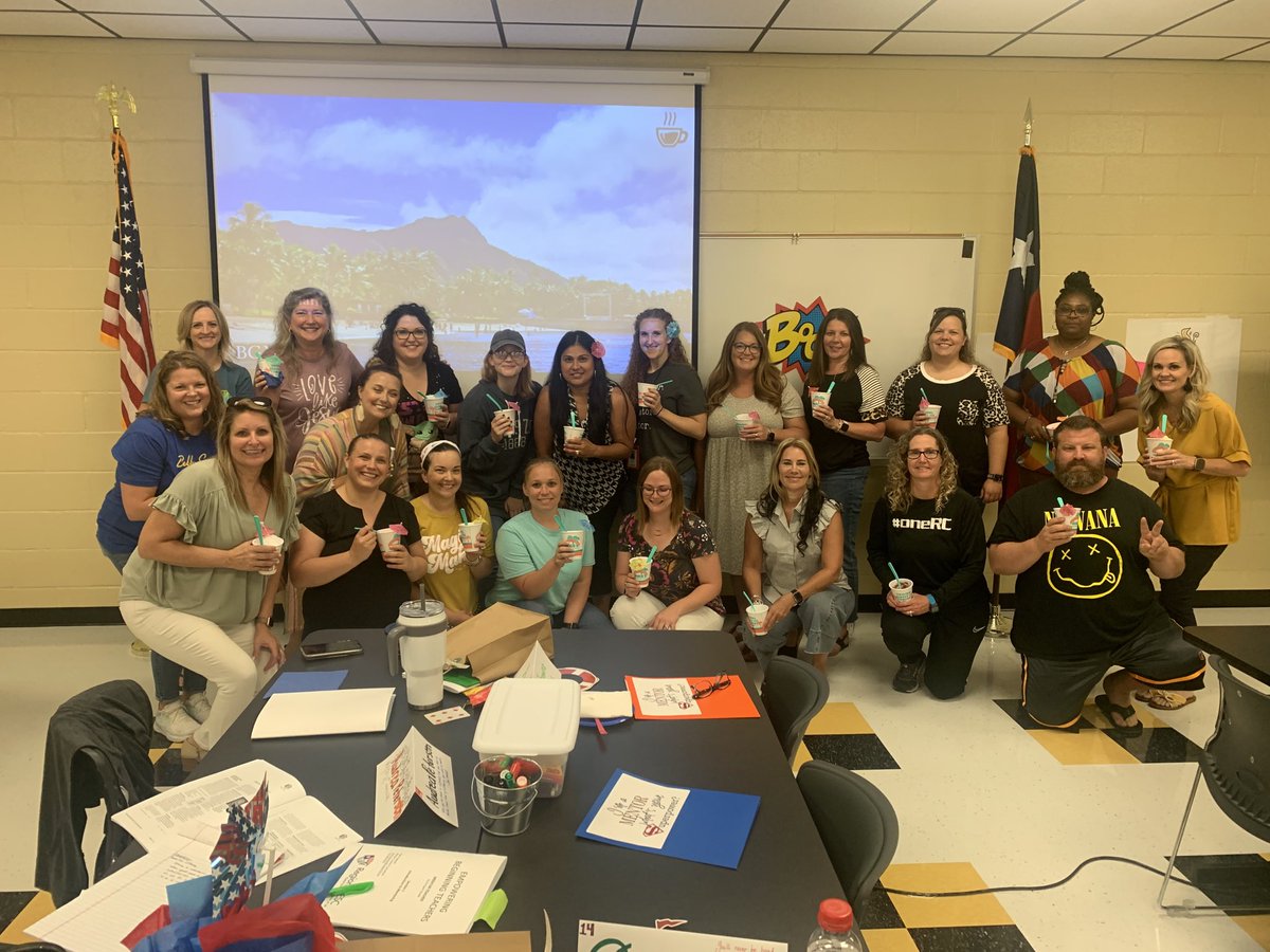 The final leg of our Mentor “ship” cruise included a well-deserved celebration with Bahama Bucks! Thanks to all of the amazing new teacher mentors from @CommunityISD and @RCISD, you are priceless! Thanks Shari Dawson from <a href="/Region10ESC/">Region 10 ESC</a> for a fun two days! #RCISDJoy <a href="/iAct_RCISD/">iAct</a>