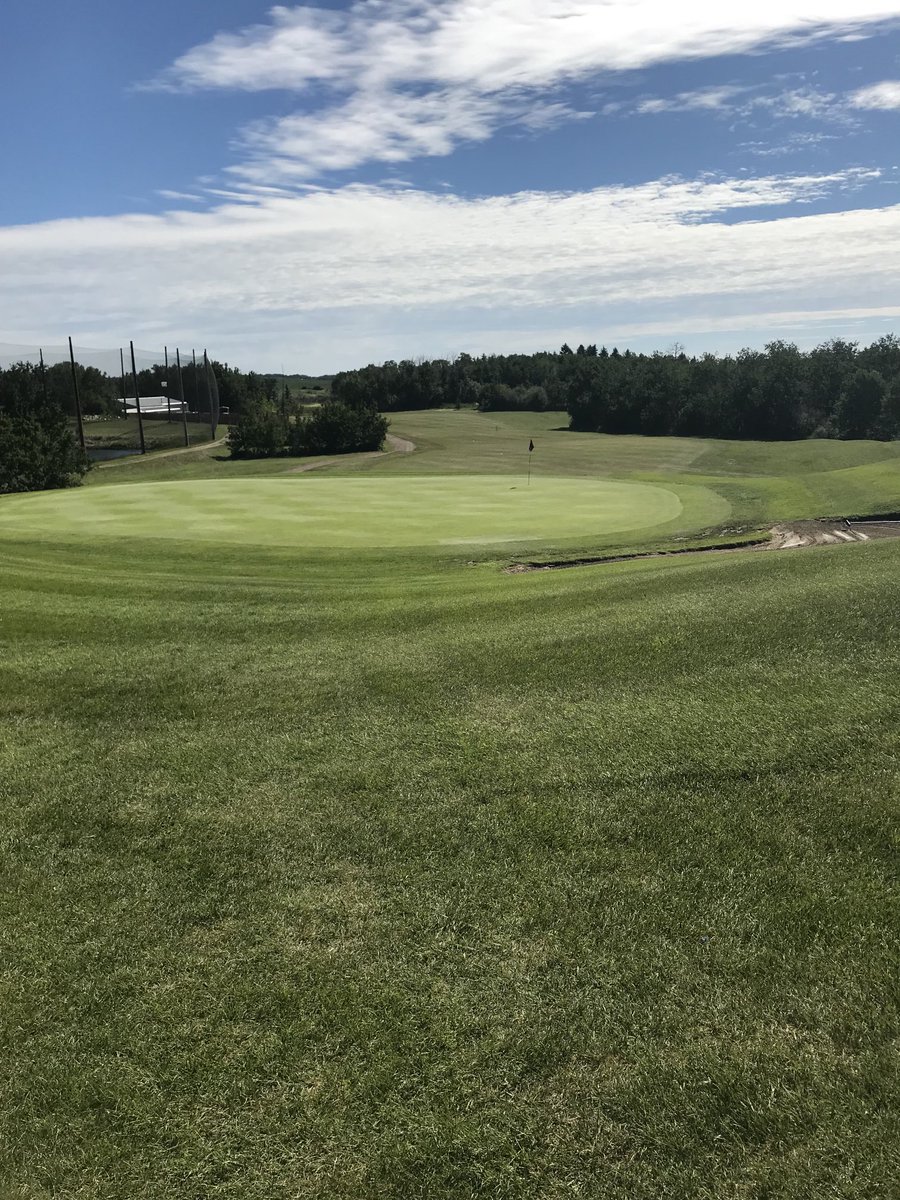 pinglefty's tweet image. Played Pheasantback this morning. Course is in great shape and greens are pure.