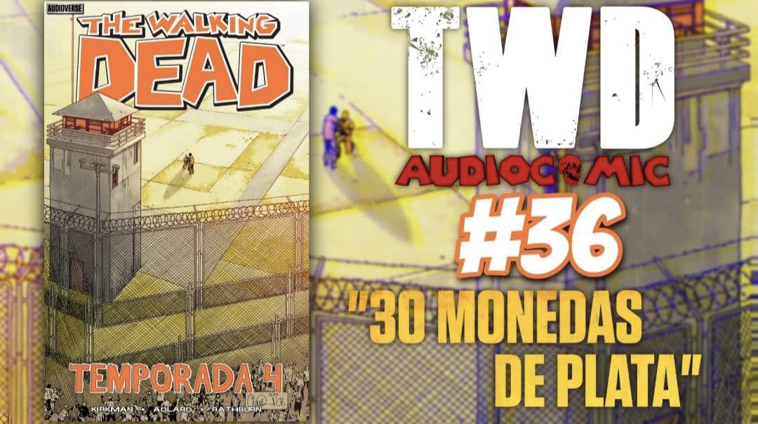 TAudiocomic's tweet photo. Audiocomic #36 - 30 monedas de plata

Un traidor amenaza la existencia del grupo y obliga a Rick a emprender una carrera contrarreloj para intentar evitar una desgracia. Glenn toma una importante decisión sobre su relación con Maggie.

#TWD #TWDFamily #comics https://t.co/TgQBDvBBI5