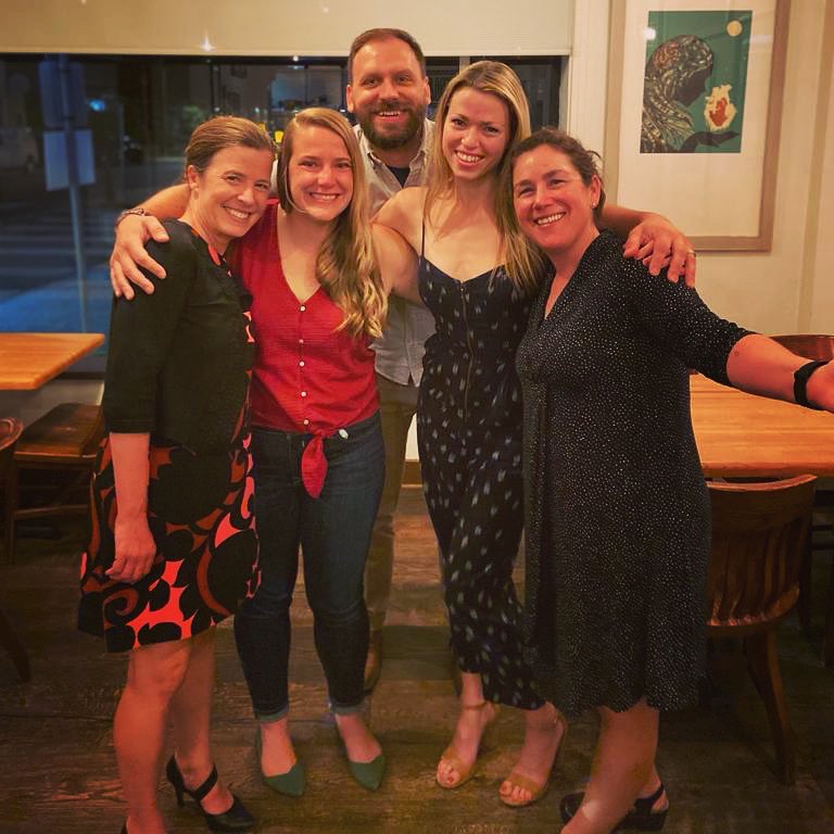 I couldn’t have made it through a #HPM fellowship (in the middle of a pandemic, in the city that George Floyd was murdered, in the Trump era) without these remarkable co-fellows and friends! #UMNPalliative