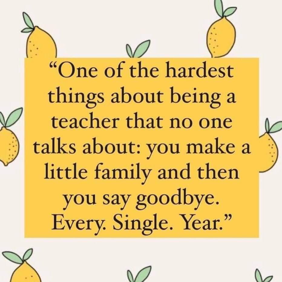 All the best to all of the students I had the pleasure of teaching this year!!!! Have a wonderful summer 💗