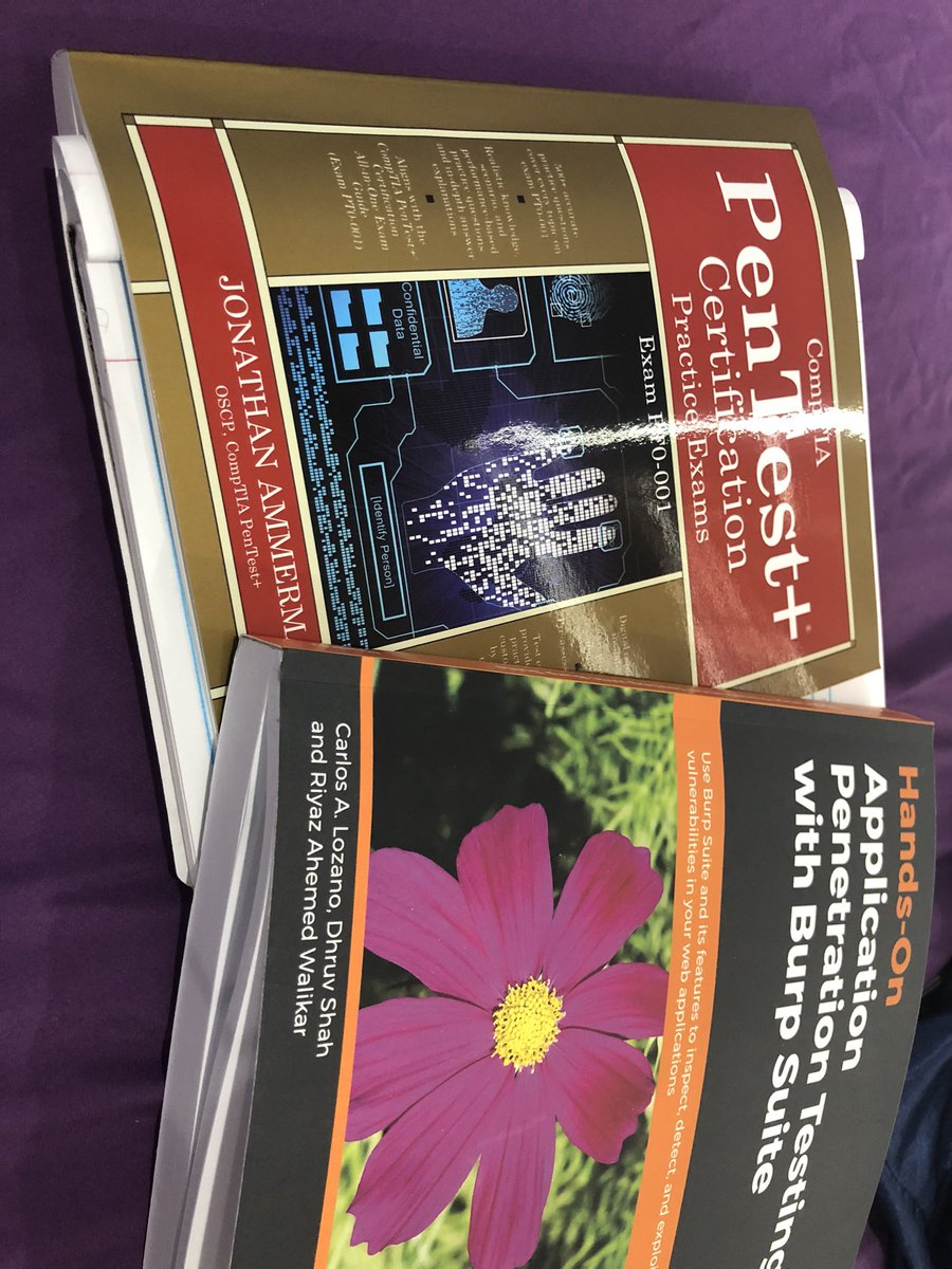 misstennisha's tweet photo. now i lay me down to sleep, i pray my mind absorbs this pentest and burpsuite ππΎ #nap #specificprayers https://t.co/XH6bjuN59y