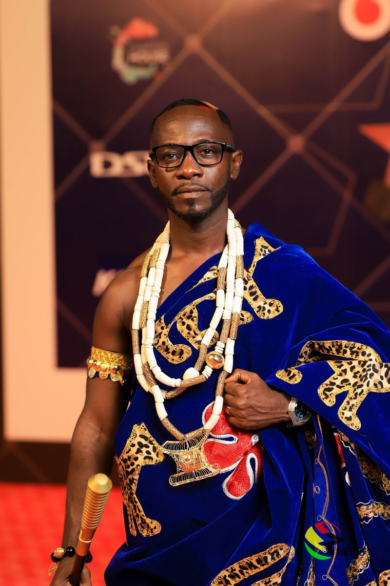No matter the occasion, <a href="/Okyeamekwame/">ARTIVIST</a> steps clean. 

He is the BRA for a reason🔥🔥

#VGMA22