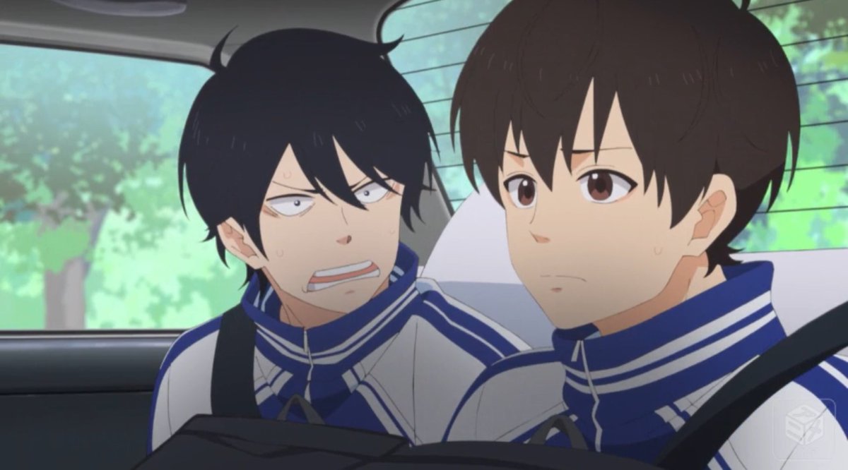 翔也 Dアニメストア バクテン 第12話 優しい物語における殆ど唯一の波乱が双葉の怪我 それは彼の思いの強さと 実力の高さを明らかにした しかし無事だったのは偶然で 大惨事に終わる恐れもあった 幸福な結末を素直には楽しめない所以がそこで