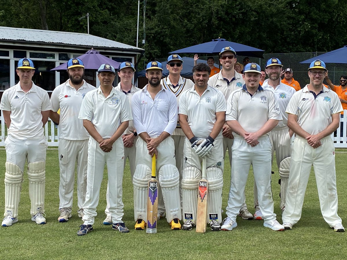 Second day of tour sees the Plough lose in a fantastically competitive game at <a href="/BurbageERCC/">Burbage & ER CC</a>, played in great spirits.

We did however win the post-game Boat Race.

What a brilliant club, full of good blokes and lovely tea ladies.