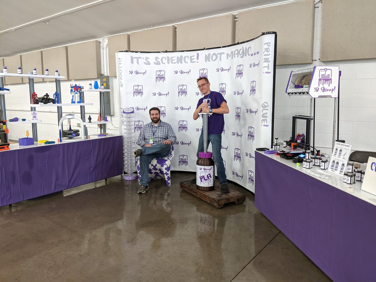 3D Gloop! tweet media