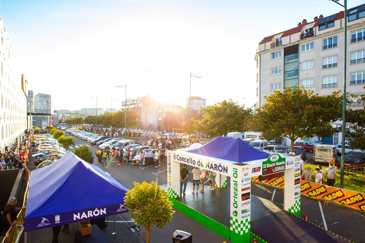 Rallye Narón tweet media