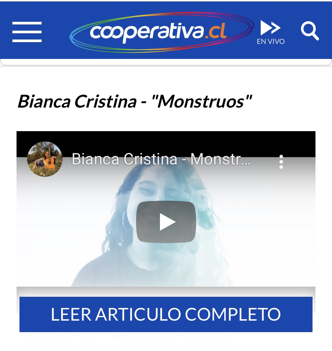 soybiancris's tweet photo. ME ACABAN DE PUBLICAR EN CHILE, MÉXICO, ARGENTINA Y PERÚ ESTOY DEMASIADO FELIIIZ😭😭!!!!! ❤️❤️❤️ Si aún no han visto el video aquí se los dejo y de verdad gracias a todas las personitas que me están acompañando en este camino en especial a mis Bianchis💕 https://t.co/uWleKkO1EX https://t.co/KPETxvVm35