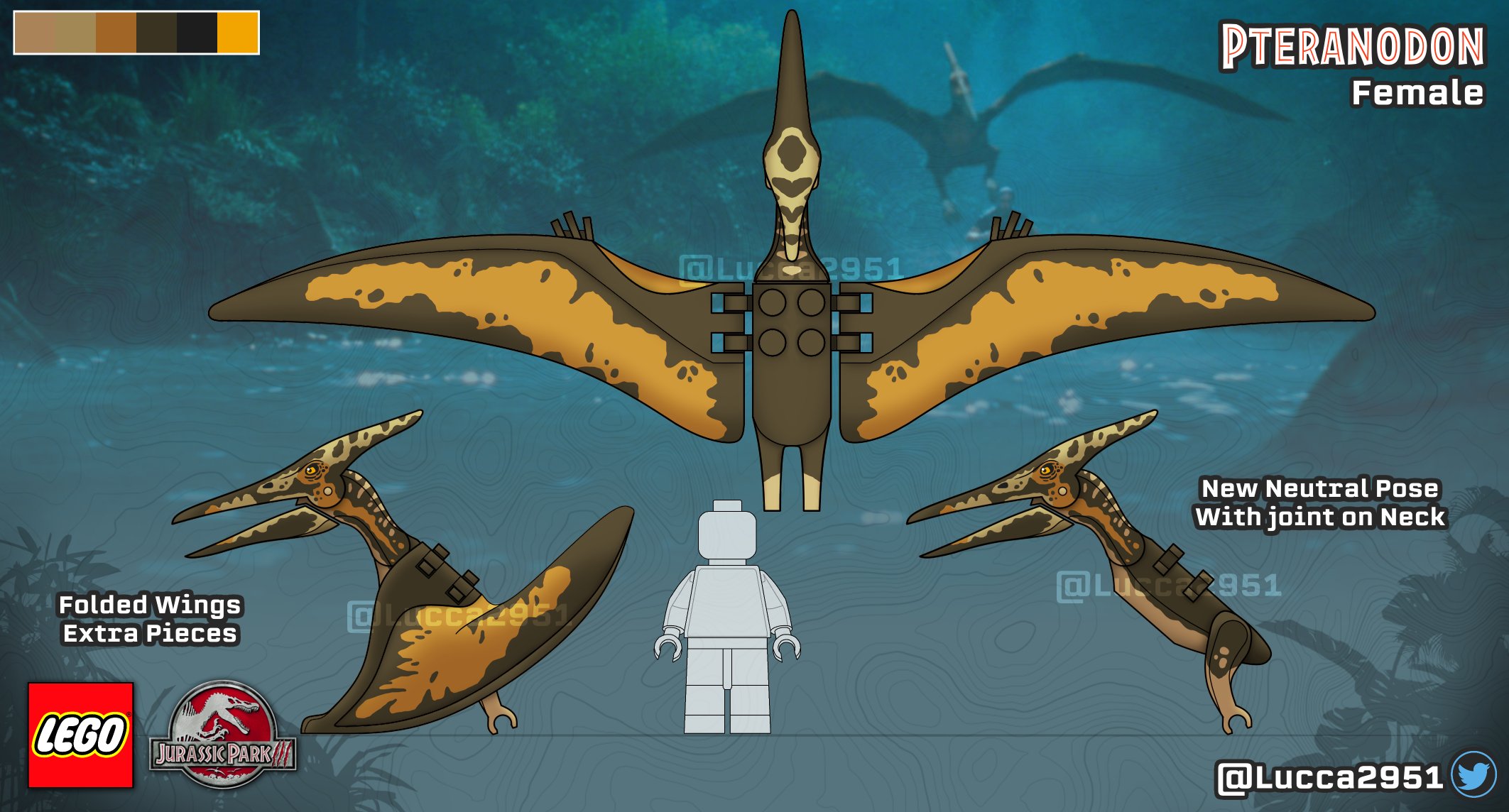 The alpha online jurassic world lego