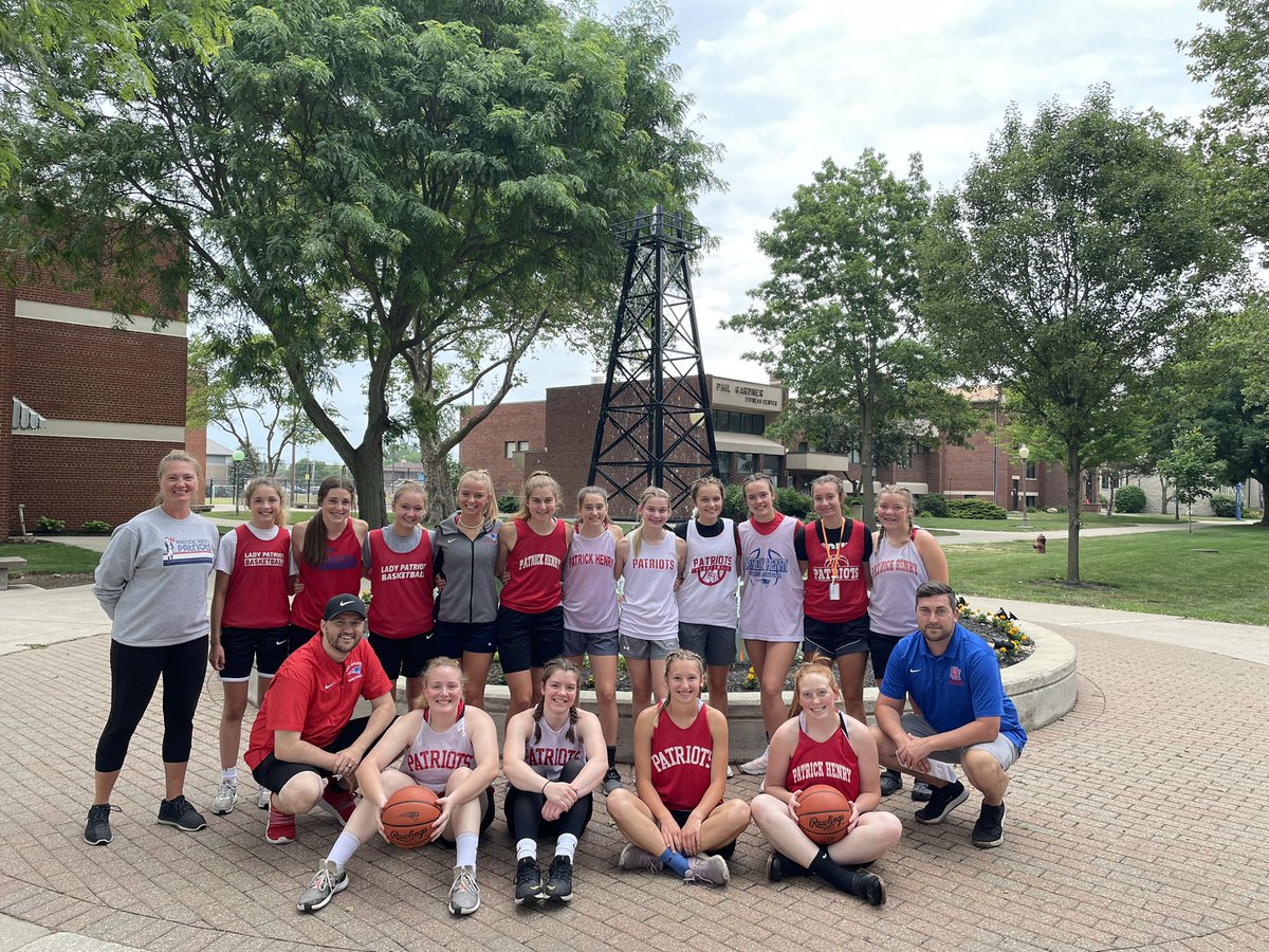 PHGirlsHoops's tweet photo. Findlay Team Camp 2021. LETS GO! 🏀 https://t.co/EbDFbdtjOU