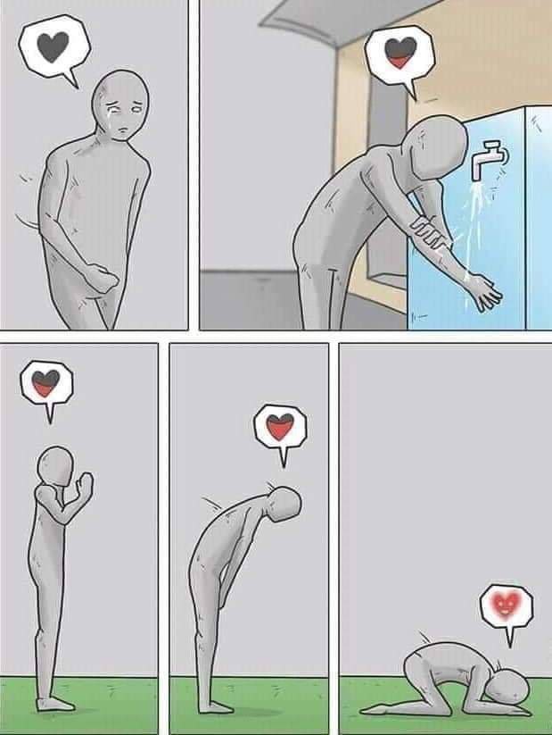 " لن تجد أحن من الله عليك "