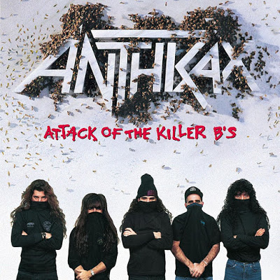 NoClass_Radio's tweet photo. 25 de junio de 1991. Anthrax lanza su álbum llamado ''Attack of the Killer B's''. Este trabajo se compone de compilación de caras B, versiones y canciones raras.#Anthrax #AttackoftheKillerBs https://t.co/mDIB5rK3is