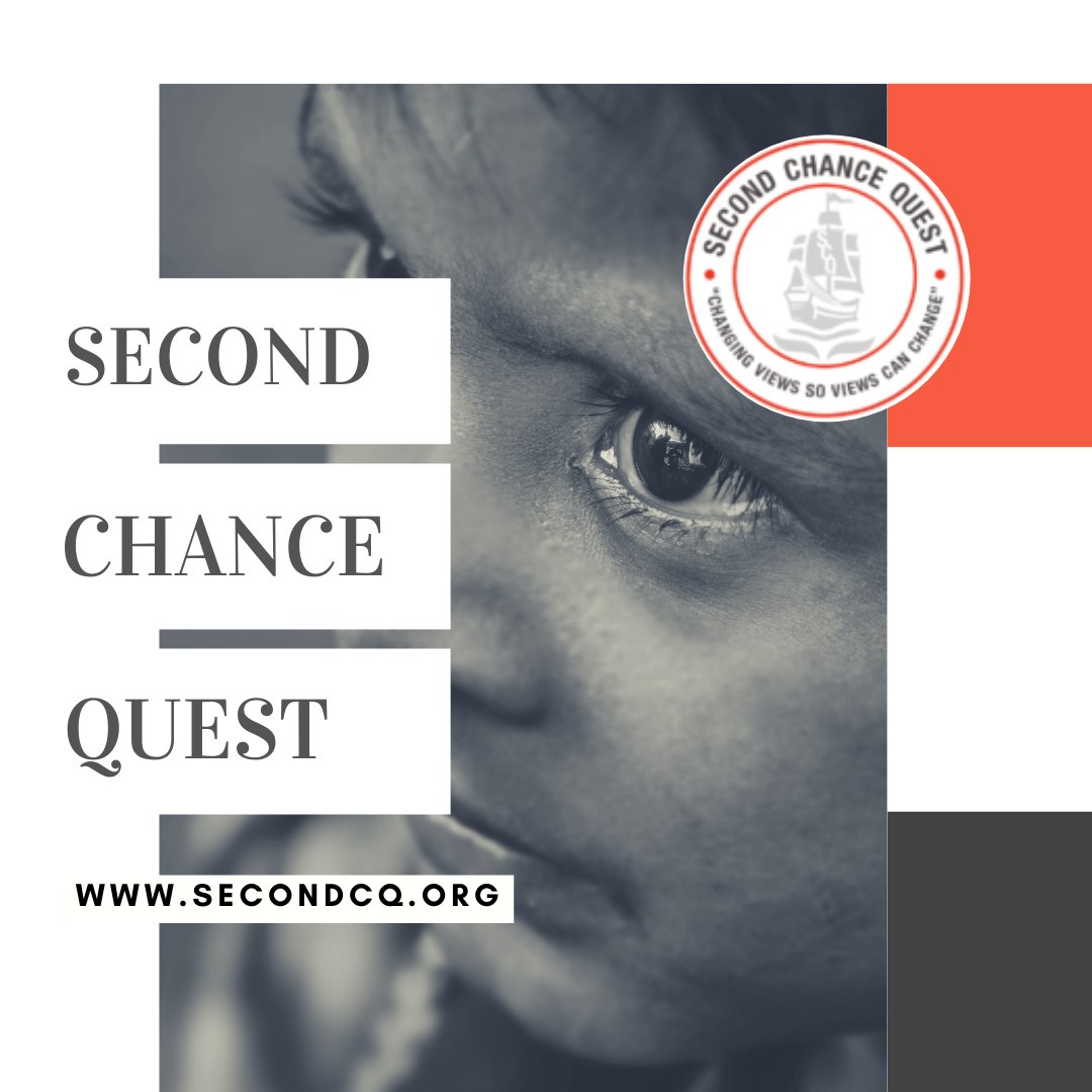 Not every prisoner is guilty inside. A move towards them can bring a great change in their life. 💥

Visit us quickly at 👇
🔥website::secondcq.org

#prisonerlivesmatter #juvenileincarcetation #changingthenarritive #secondchancemonth #SCQ #secondchancequest #2ndcq