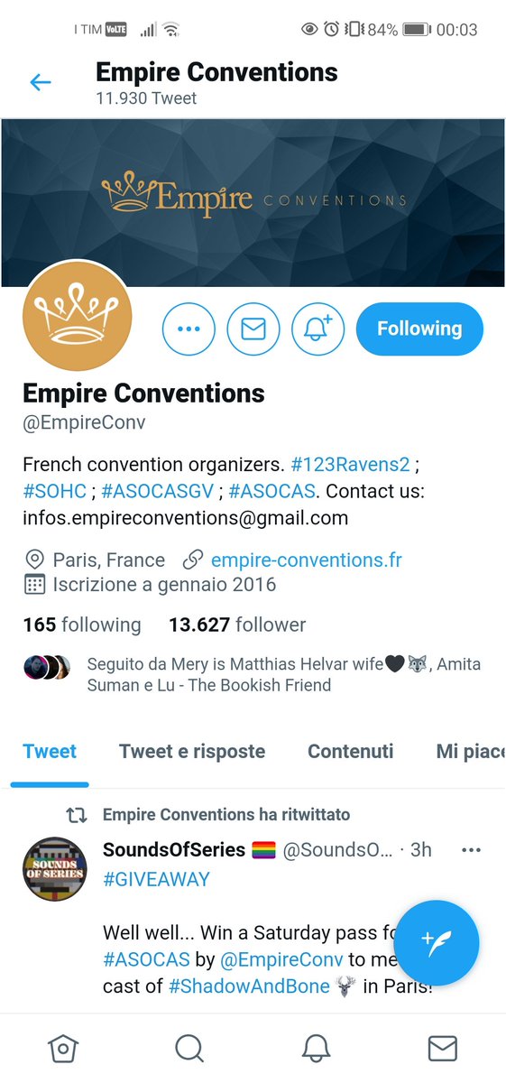 fannieb92's tweet photo. @SoundsOfSeries @EmpireConv Done https://t.co/leNe210cfR