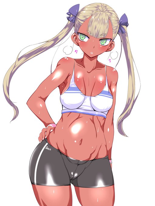 日焼けバージョン 