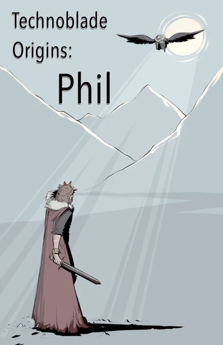 1/5
"Technoblade Origins: Phil"
Here it is everybody-the second part to my techno origin comic! Prepare to be fed #emeraldtwt 

#technobladefanart #philzafanart #dsmpfanart 