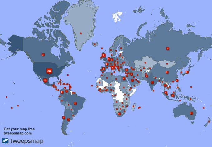 Special thank you to my 3730 new followers from USA, Mexico, Indonesia, and more last week. https://t
