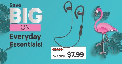 KanexProducts's tweet photo. SALE! These headphones offer premium sound. They're lightweight and perfect for workouts. Lowest price of the season! 😎 https://t.co/zclXWMBj5R https://t.co/BnoJQzZCdV