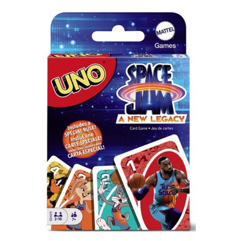 u guys wanna play space jam 2 uno