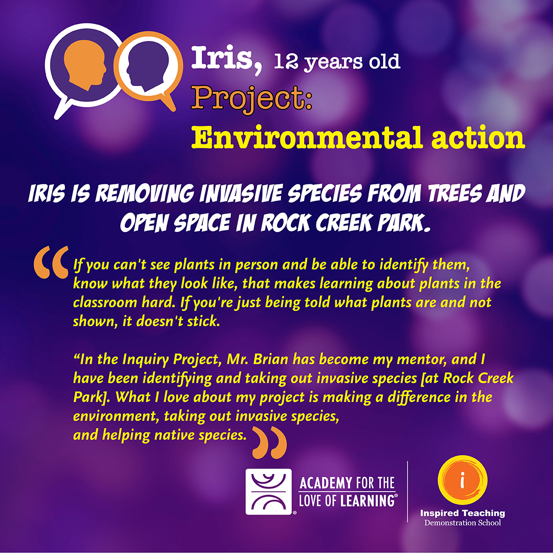 AcademySantaFe's tweet image. 🌍 Iris, 12 years old #inquiryed #whatislearning #lrnchat #edchat #projectbasedlearning #mentorship #environment #parkcleanup