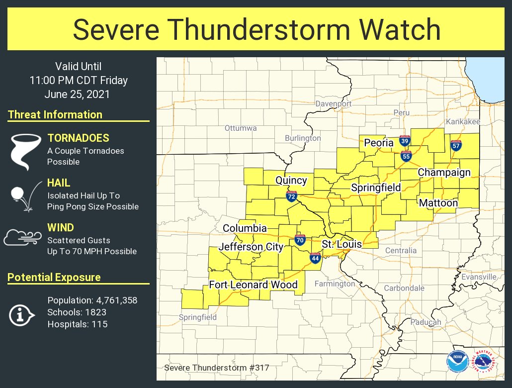 NWS Chicago tweet media