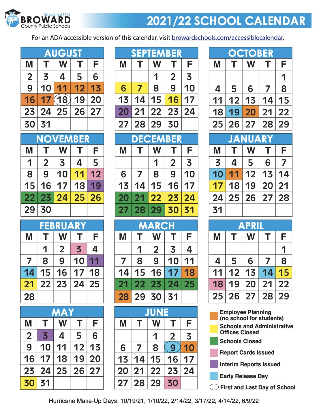 Broward School Calendar 24 25 Emili Inesita