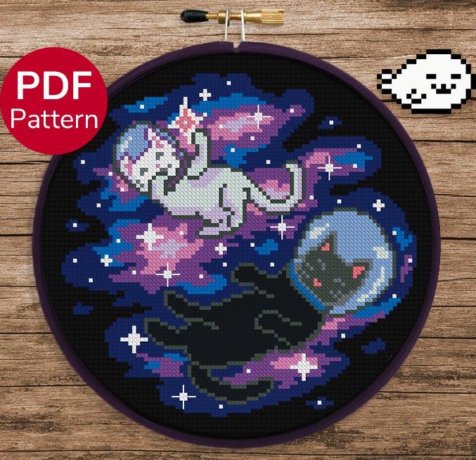 Seal Cross Stitch Pattern