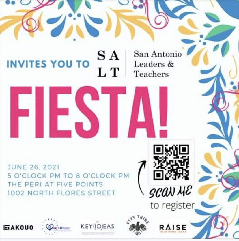 To all our educator colleagues, friends and co conspirators. Join our friends at <a href="/SALT_educator/">San Antonio Leaders & Teachers</a>, to knock some back and kick off the summer! It’s party time and schools out so let’s goooooo!!!! See you there! #summerschoolwho #noclassonmonday