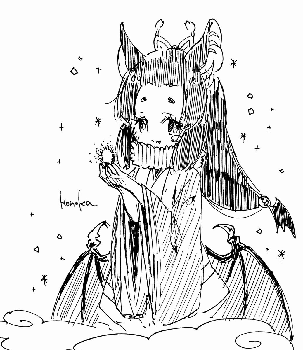 コウモリフレンズ
#けもフレ
#けものフレンズ 
