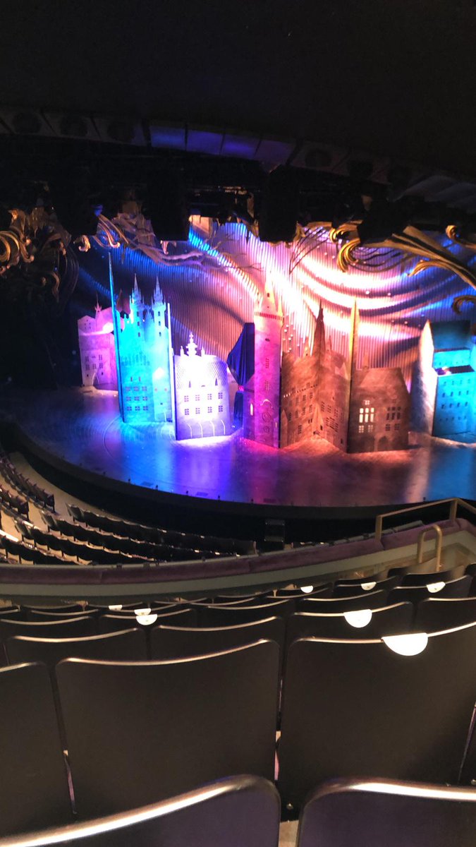 Emotional evening <a href="/ALWCinderella/">Andrew Lloyd Webber's Cinderella</a>
So much to love, such a privilege to see everyone's hard work and talent... Worth every moment of the wait..<a href="/CarrieHFletcher/">Carrie Hope Fletcher</a> <a href="/Ivanoturco_/">Ivano Turco</a> <a href="/LWTheatres/">LW Theatres</a> <a href="/OfficialALW/">Andrew Lloyd Webber</a>