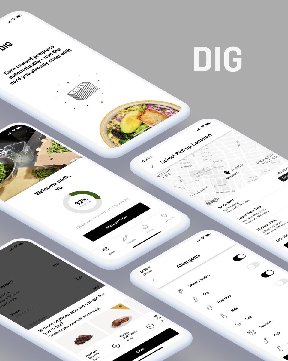 VinsolHQ's tweet image. DIG is a restaurant chain based in New York and the East Coast. We are using technology to enable them to work most efficiently. From how orders are displayed to chefs in the kitchen to the entire mobile app, we are offering DIG some world-class solutions

#vinsol #DIG #DigInn