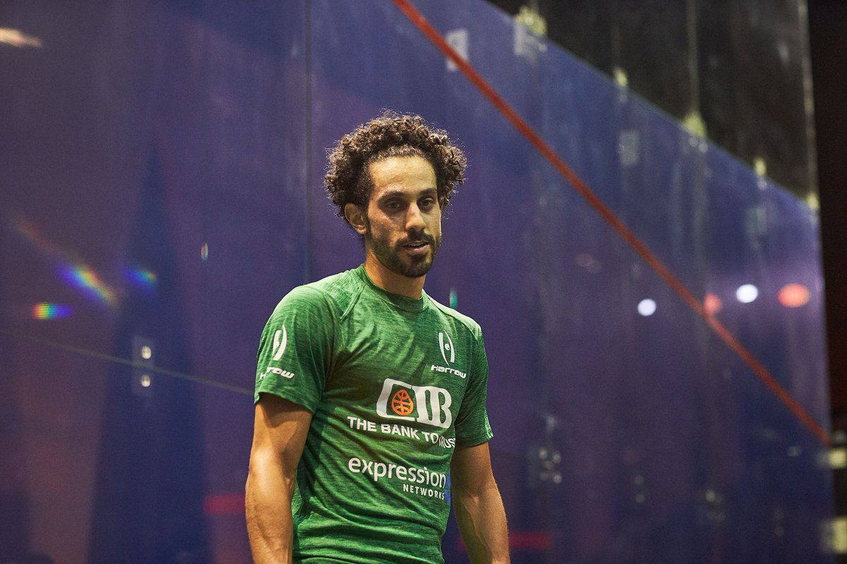 PSASquashTour's tweet photo. Result: CIB PSA World Tour Finals Men's Group B

🇪🇬 [2] @TkMomen beats [6] @JoelMakin 🏴󠁧󠁢󠁷󠁬󠁳󠁿
2-0: 14-12, 11-2 (55m) 

#WorldTourFinals https://t.co/8O2yZruXYi