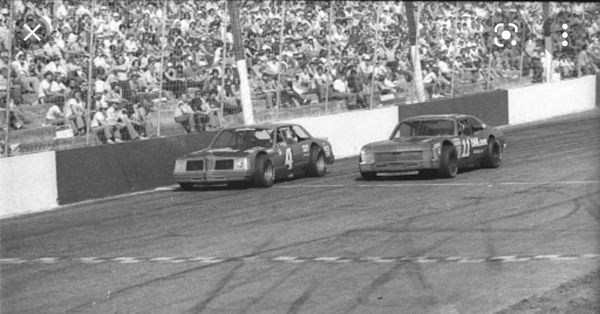 Sad to see the passing of the iron man. He was a rival to my grandfather, taught my dad and myself a lot about racing, and was a friend to our family.  Looking back it was so cool to have him at racetrack with us while we were late model racing.