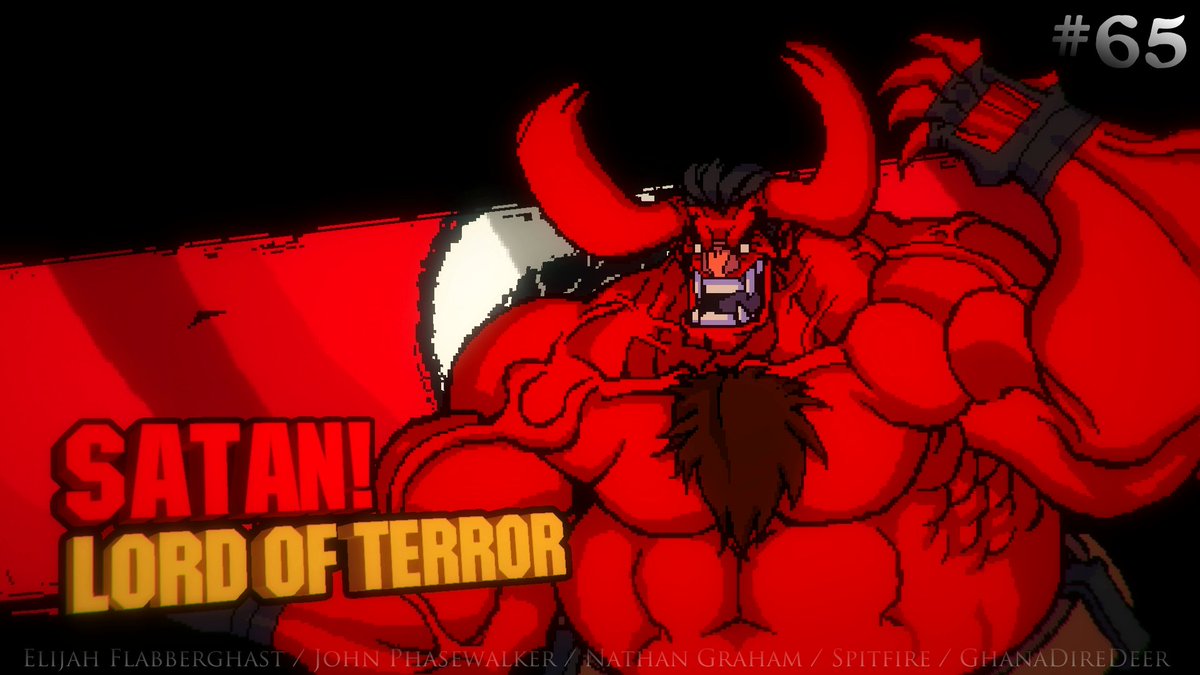 TheSkollvaldr's tweet photo. Super Satan - BROFORCE
https://t.co/9hKGULjgy5
#Broforce #DevolverDigital #Youtube #BRO #Satan #Hell #Campaign #America #Mission15 #Undead #Boss #Boomer #Warlock #Trejo #Machete #Brodator
@ShoutRTs @WaveformShouts @devolverdigital @DevolverD @Broforce @UltraBroForce @GamerRTRs https://t.co/bTXmPr1jmM
