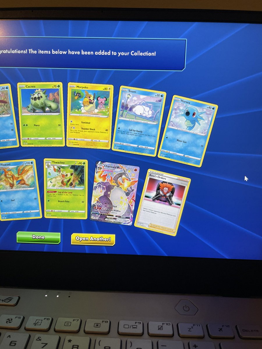 A1fr3do_'s tweet photo. @PokemonTCGDrops Why can’t I have this luck in real life 🤦‍♂️ https://t.co/qSfxKlwro8