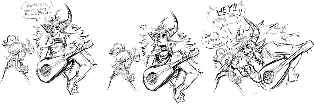 A little brainrot,,, as a treat 😳
fantasy danganronpa AU i'm doing a few characters for w/ pals