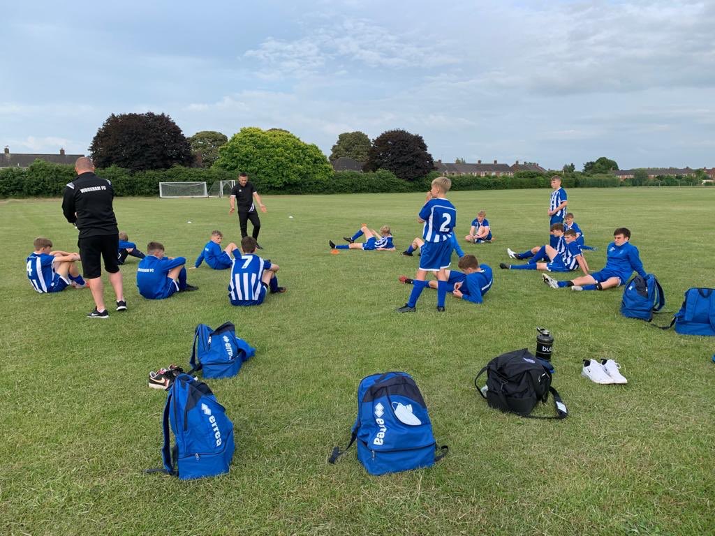 Wroxham u15 EJA squad (@wroxhamfcu15eja) on Twitter photo They are paying attention, trust me ๐ฌ a hell of shift from this bunch tonight against a top side <a href="/leistonFC_youth/">Leiston FC Development โฝ๐</a> U14s EJA. End to end stuff from both side, congratulations to Owen and his lads on a great season. Enjoy a few weeks off and see you soon ๐๐ป They are paying attention, trust me ๐ฌ a hell of shift from this bunch tonight against a top side <a href="/leistonFC_youth/">Leiston FC Development โฝ๐</a> U14s EJA. End to end stuff from both side, congratulations to Owen and his lads on a great season. Enjoy a few weeks off and see you soon ๐๐ป