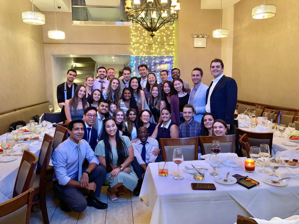 Incredible close to 4 years of training at <a href="/MonteRadOnc/">MontefioreRadOnc</a>. Thank you so much <a href="/RadOnc_MD/">K J Mehta</a> and my amazing co-residents for making it a perfect night! So bittersweet. Time to start a new chapter at New York Medical College/WMC!