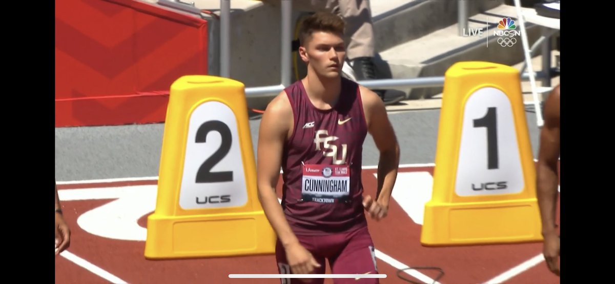 winfieldsports's tweet photo. TREY CUNNINGHAM ONTO THE SEMI-FINALS OF THE US OLYMPIC TRIALS! 

@TreyCunningham ran a personal best 13.23 in the opening round of the 110M hurdles!

You can watch Trey on NBC tomorrow night at 8PM CT. https://t.co/xQq4LFJZlG