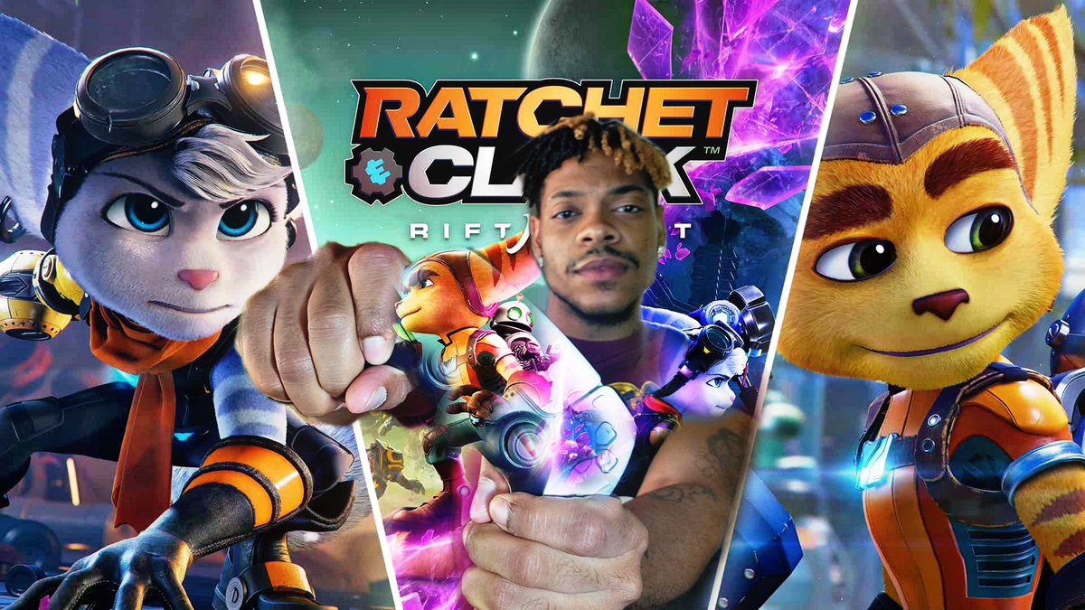 Playing Ratchet an Clank 
Rift apart ps5 Live on YouTube an twitch 
👇👇👇👇👇

youtu.be/mI-3Po2ugkw

#ratchetandclankriftapart 
#DualSense 
#ps5 
#twitchgamer #chaoticsenko 
#InsomniacStudios