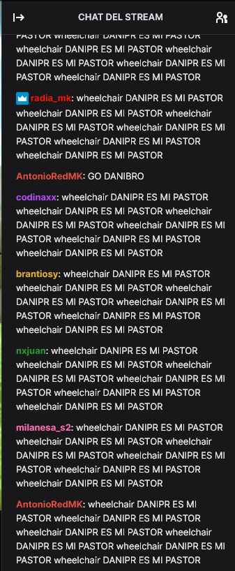MansterView's tweet photo. Y cómo va @TeamSpainMK8D en la WC?
Diría que bien, pero juega un tal DANIPR https://t.co/Xu6tqwoXUm
