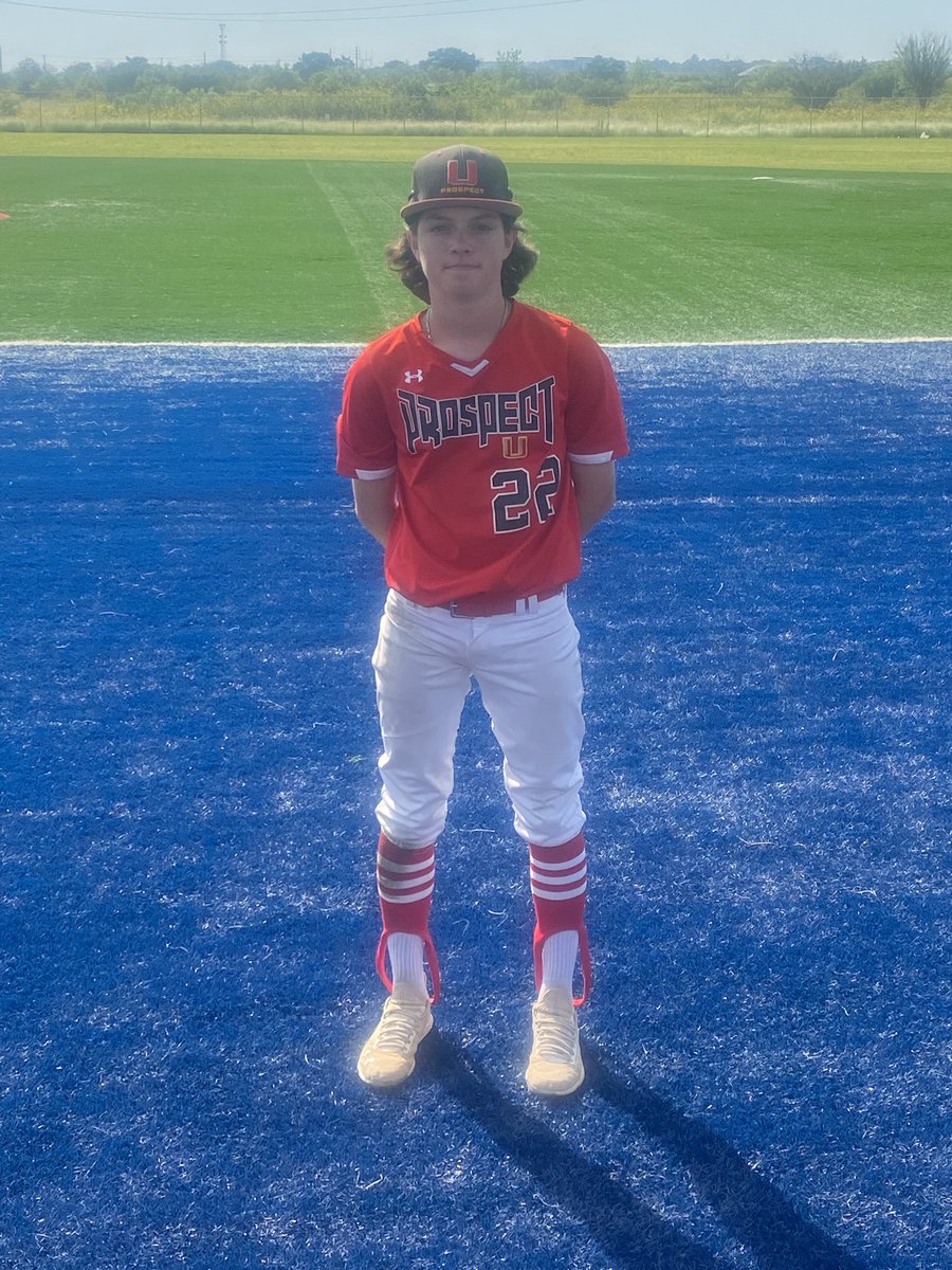 F: <a href="/TPUBaseball/">TexasProUnited Baseball</a> Prospect U Luna 5, GPS Legends 15U B Elmore 4
PoG: Andrew Meeks 1-3, 2RBI, R | 2.2 IP, 4K, H, 0R