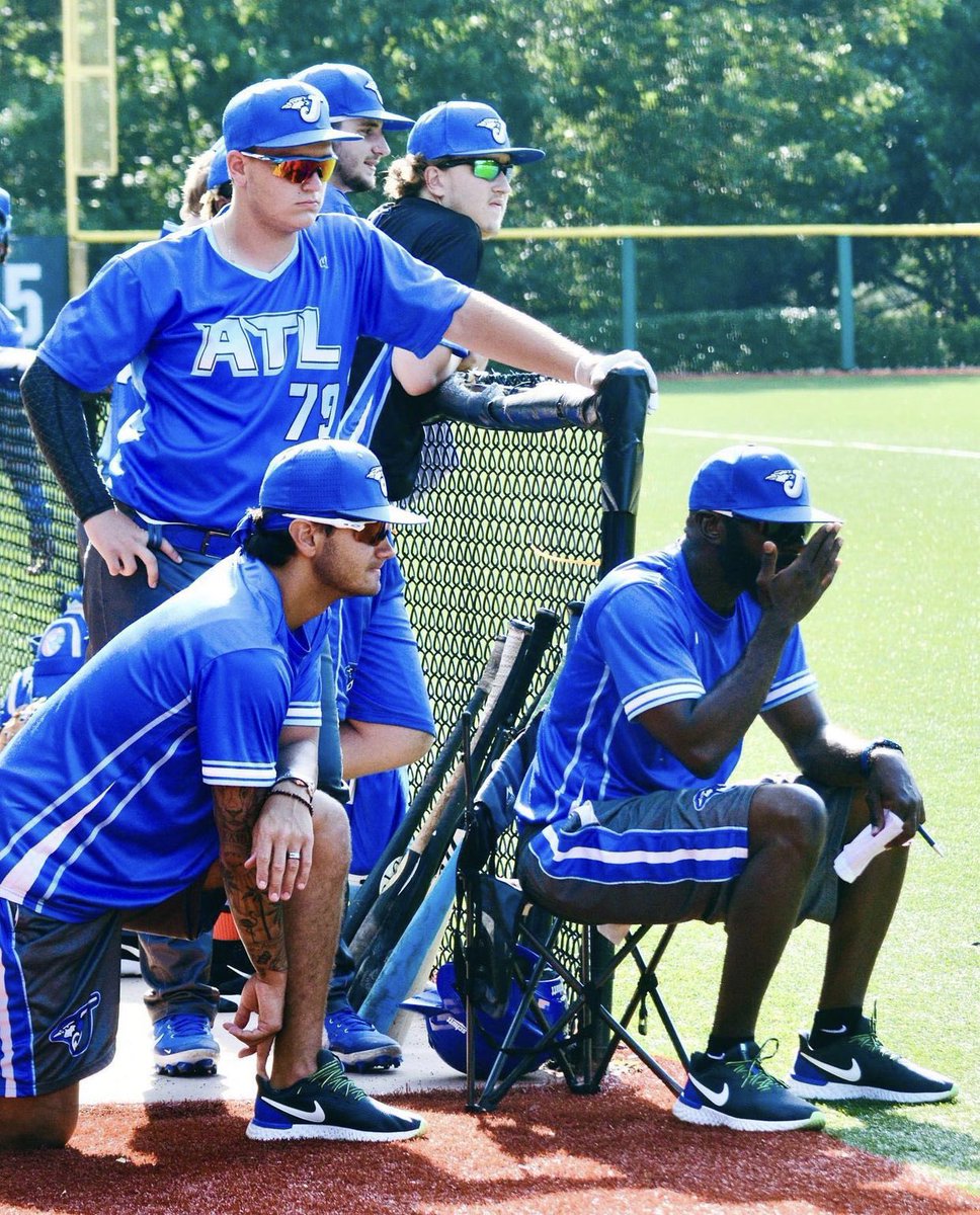 OG1group's tweet photo. We take care of teams on and off the field โ from HEAD to TOE!
@atlantabluejays stay lookin fresh โ with our help!!!
When youโre ready to up you game to a new level - hit us up!
#WeCreateHype #WeSetTheTrends #WeBringTheFire ๐ฅ๐ฅ๐ฅ #Baseball https://t.co/DDs8DDPNDE