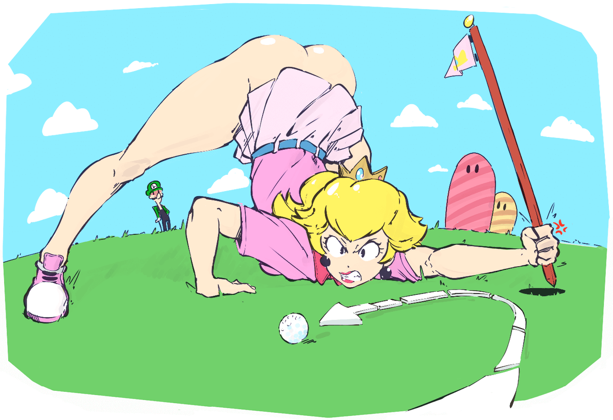 Peach Golf
