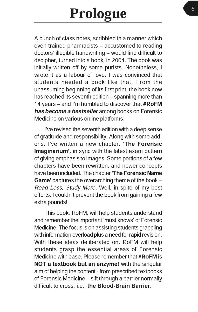 MedForensic's tweet photo. @BeatMedico Since you spoke about blood brain barrier 
This is what I wrote 👇🏽 https://t.co/DY44cakSUm