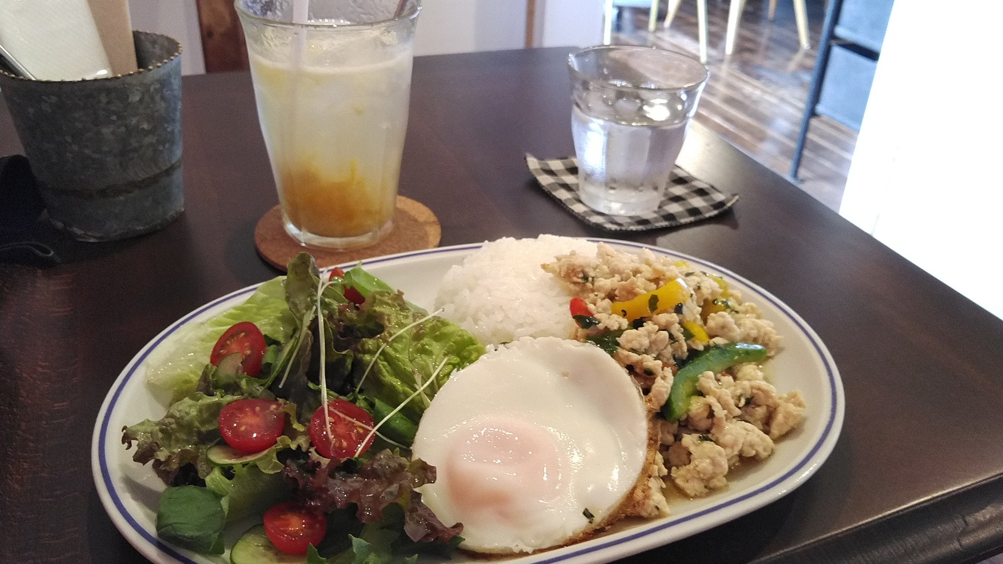 ぢーたか 久々の風張峠の前に こちらも久しぶりのカフェpoundさん 今までデザートばっかりだったけど 今日はランチ カフェpound 武蔵五日市 サイクリング ロードバイク チャリ で カフェ 風張峠 T Co B2oxyvs8wr Twitter