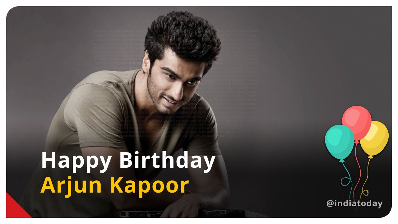 Wishing Arjun Kapoor ( a very happy birthday!   