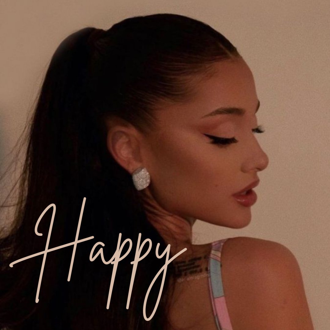 Happy 28th birthday ariana grande  