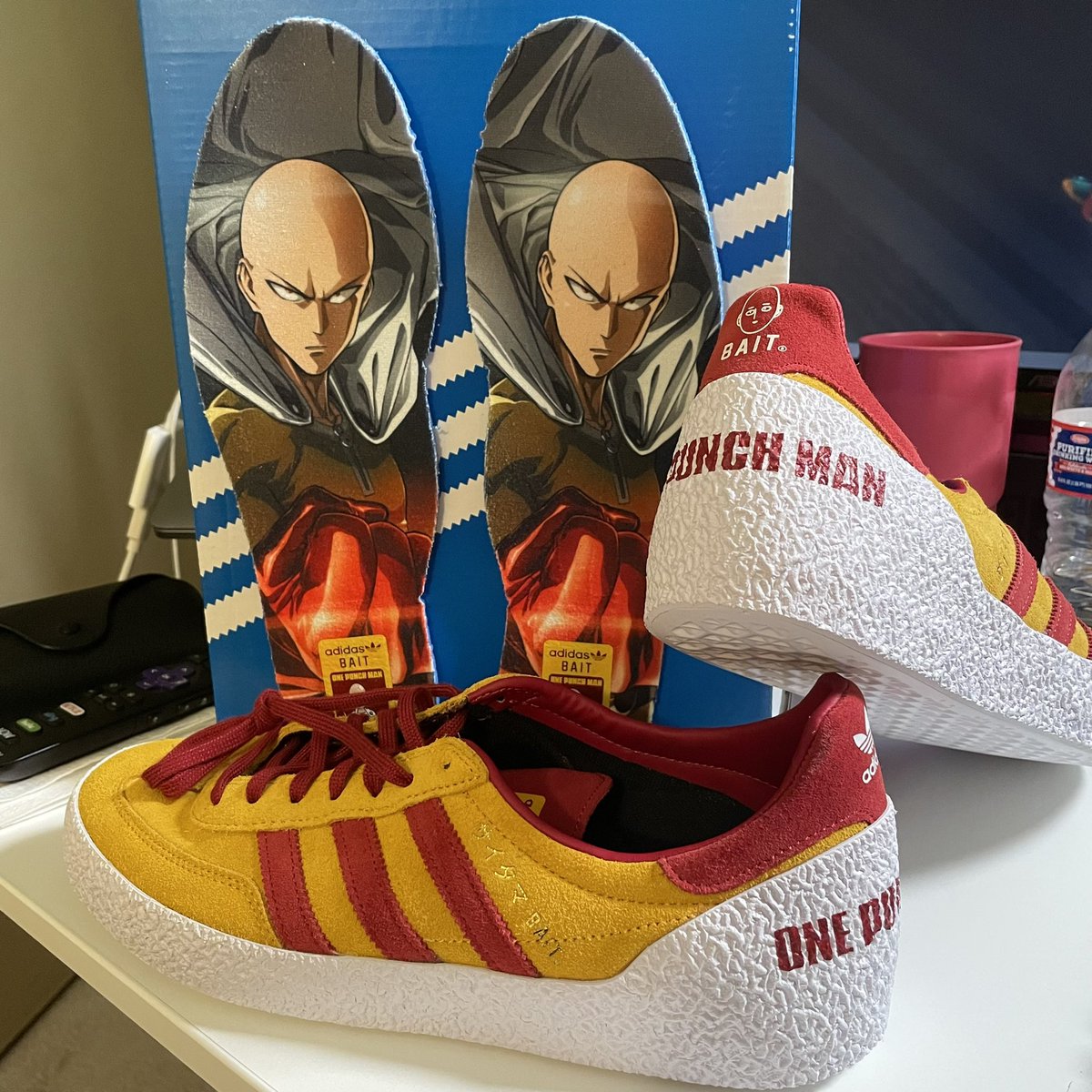 one punch man adidas shoes