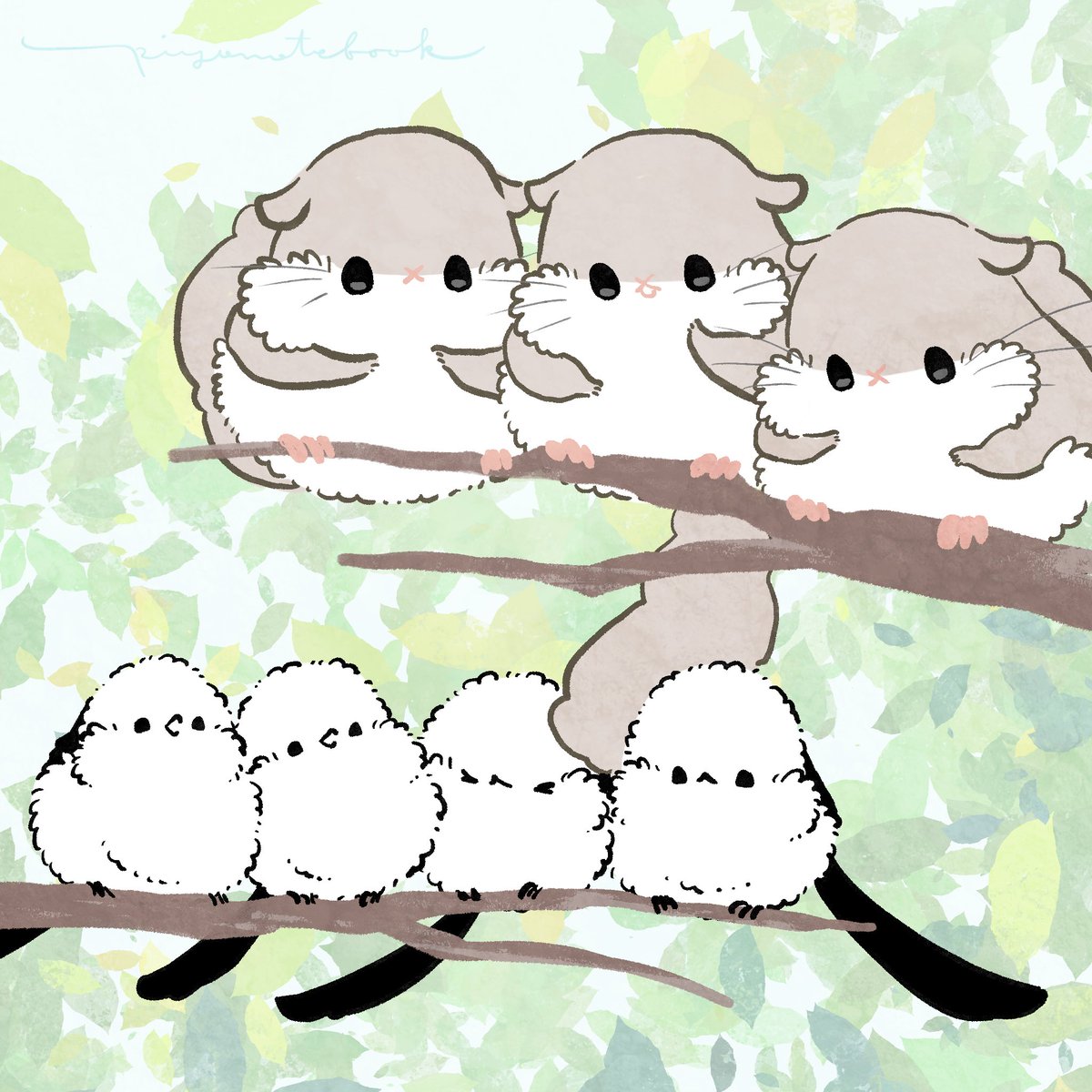 エゾモモンガ のイラスト マンガ作品 3 件 Twoucan